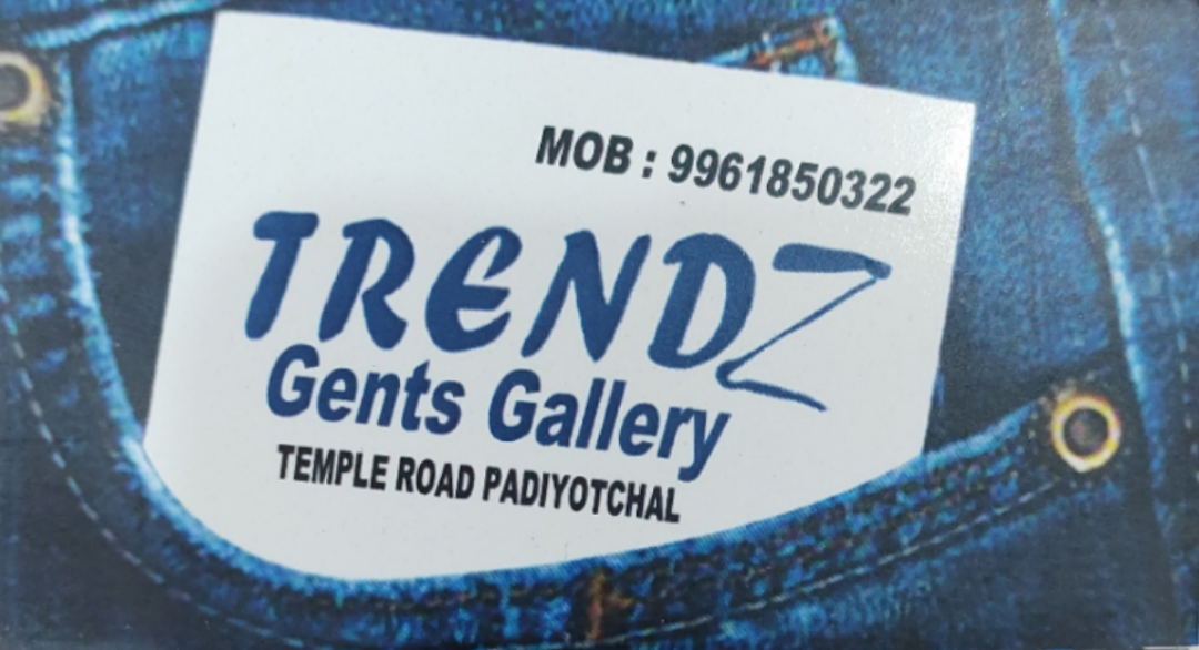 TRENDZ GENTS GALLERY